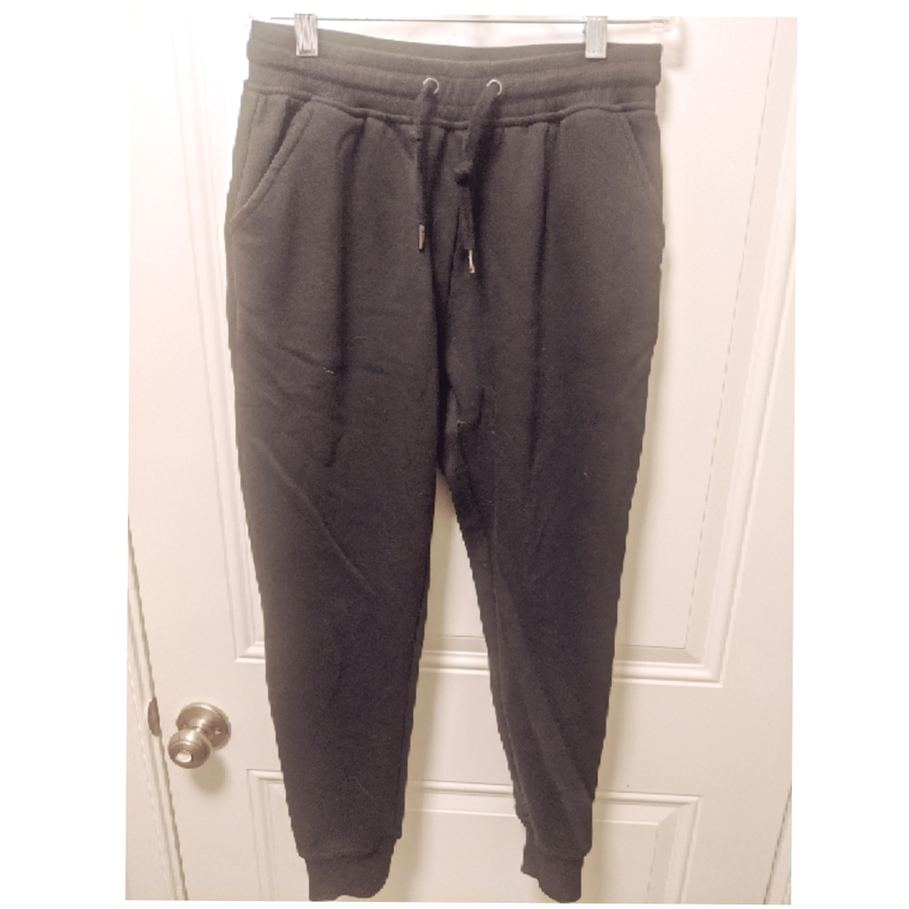 Fleece lined joggers